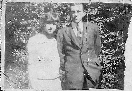 Gladys Brown and Robert Self Engagement